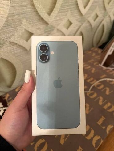 Сковородки: IPhone 16 Plus, 128 ГБ