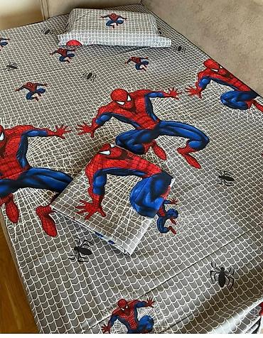 Posteljina: Dečija posteljina – motivi omiljenih junaka - Set sadrži: jorgansku — 1