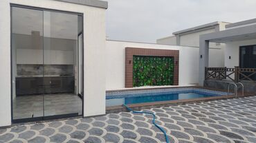 Bağ evlərinin satışı: Bakı, Şüvəlan qəs., 160 kv. m, 4 otaqlı, Hovuzlu, İnternet, Su, Qaz — 18