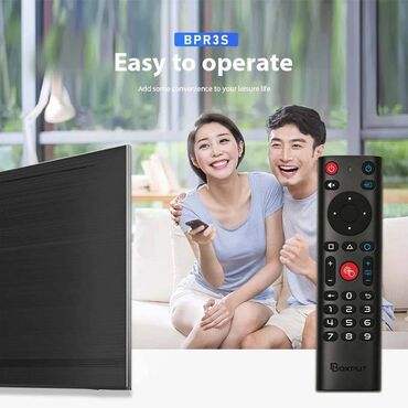 Digər aksesuarlar: Универсальный пульт BPR3S BT для телевизора. Этот пульт — 9