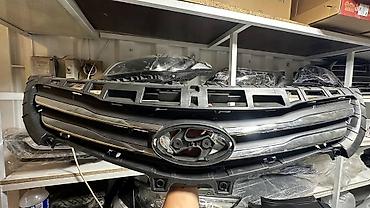 решетка прадо 120: Решётка радиатора для Toyota Land Cruiser Prado J120 — 1