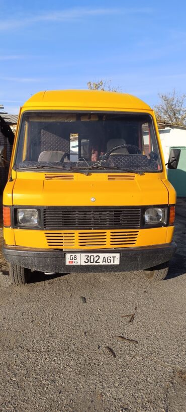 хонда аккорд коробка: Mercedes-Benz T1: 1987 г., 2.4 л, Дизель