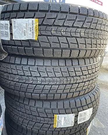 winter: Шины 275 / 50 / R 21, Зима, Новый, Комплект, Внедорожные (АТ/МТ), Япония, DUNLOP — 1
