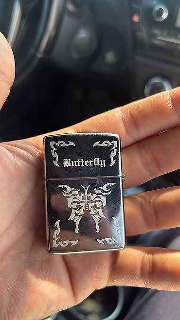 Digər: Məhsul: Zippo benzinli alışqan – “Butterfly” dizaynı original zippo — 1