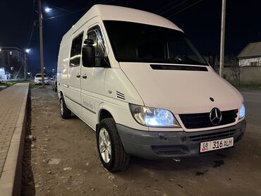 Mercedes-Benz: Mercedes-Benz Sprinter: 2003 г., 2.7 л, Автомат, Дизель, Бус