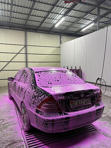 kia 1 5: Mercedes-Benz C-Class: 2001 г., 2 л, Автомат, Бензин, Седан — 5