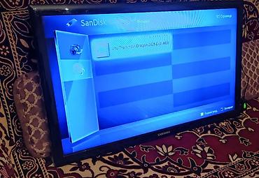 samsung tv: Samsung LED televizor - Təxmini diaqonal: 32-40 düym (foto üzrə) - — 1