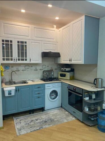 Uzunmüddətli kirayə mənzillər: Əhmədli metrosunun yaxınlığında (Babək prospektində)17 mertebeli — 4