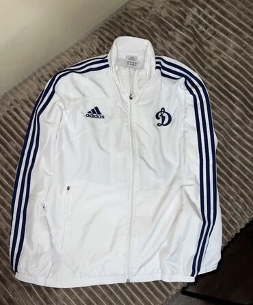 adidas барсетка: Мужской спортивный костюм, L (EU 40), Adidas, Новый, цвет - Белый, Самовывоз