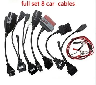 Auto delovi: OBD2 kompletan set 8 auto kablova WOW CDP TNESF DELPHI ORPDC Auto — 13