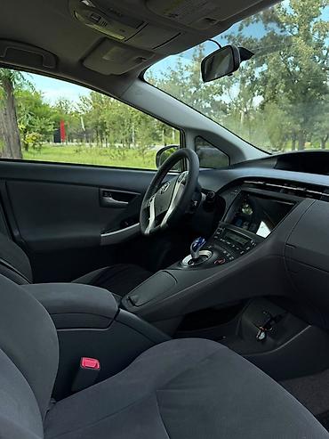 prius 30: Toyota Prius: 2011 г., 1.8 л, Автомат, Гибрид, Лифтбек — 6