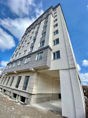 4 комнатные квартиры в бишкеке цена в Кыргызстан | Посуточная аренда квартир: 3 комнаты, 77 м², 6 этаж, 2021 г., Без мебели
