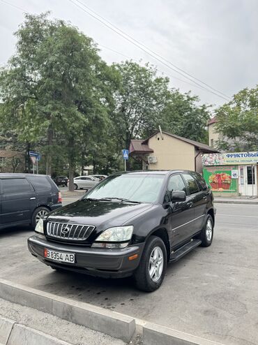 ланд ровер: Lexus RX: 2002 г., 3 л, Автомат, Бензин, Кроссовер