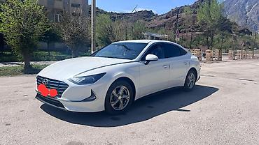 уаз пр: Hyundai Sonata: 2019 г., 2 л, Автомат, Газ, Седан — 6