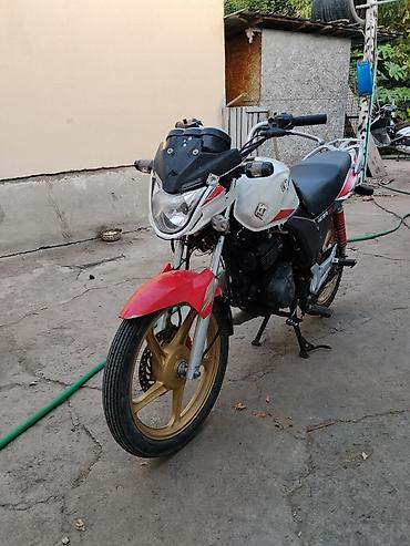 класический мотоцикл: Классический мотоцикл Honda, 150 куб. см, Бензин, Взрослый, Б/у — 3