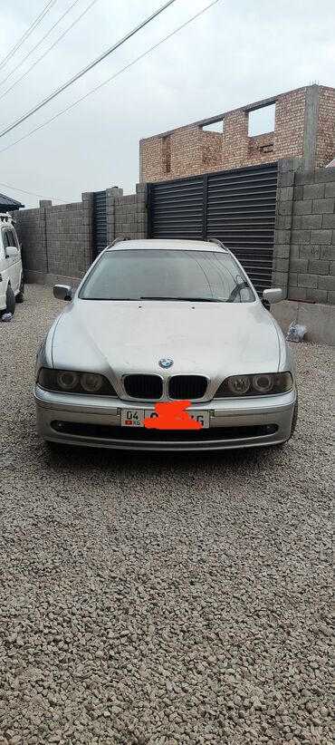 фишка на такси: BMW 5 series: 2002 г., 2.5 л, Механика, Дизель, Универсал