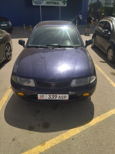 Mitsubishi: Mitsubishi Carisma: 1997 г., 1.6 л, Механика, Бензин, Хэтчбэк