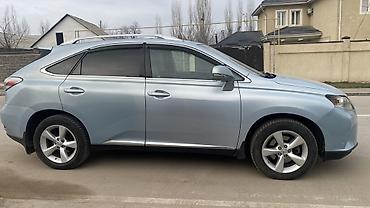 Lexus: Lexus RX: 2010 г., 3.5 л, Автомат, Газ, Кроссовер — 4
