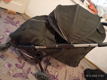 Коляски: Коляска, цвет - Черный — 2