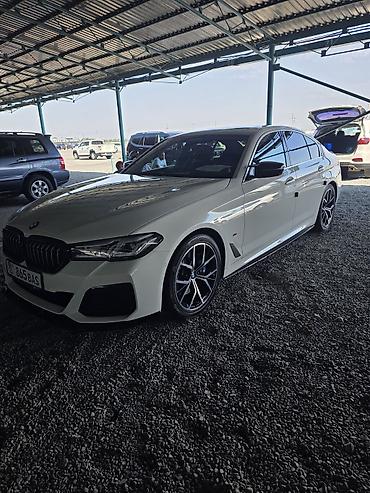e klass: BMW 5 series: 2020 г., 2 л, Типтроник, Бензин, Седан — 2