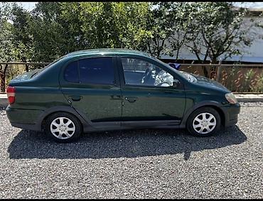 машина антена: Toyota Echo: 2001 г., Автомат, Бензин, Седан — 6