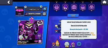 oyun satış: Brawl stars hesabi satilir 38767 min kupa efsanevi kostum 10 gizemli — 2