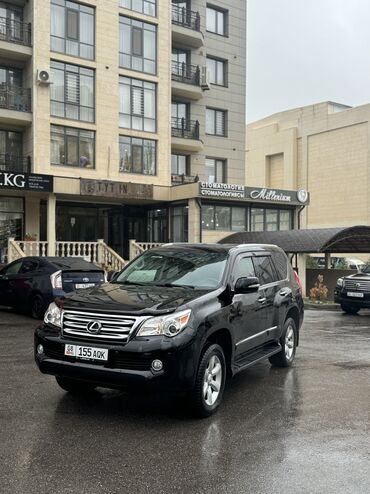 лексус gx: Lexus GX: 2010 г., 4.6 л, Автомат, Газ, Жол тандабас