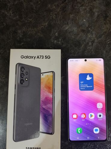 samsung a70 ekran qiymeti: Samsung Galaxy A73 5G, 128 GB, rəng - Boz, İki sim kartlı