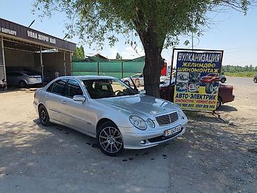 mersedes e class: Mercedes-Benz E-Class: 2003 г., 5 л, Автомат, Бензин, Седан — 2