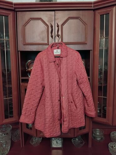 uteplennaya detskaya kurtka: Женская куртка 5XL (EU 50), 6XL (EU 52), цвет - Розовый