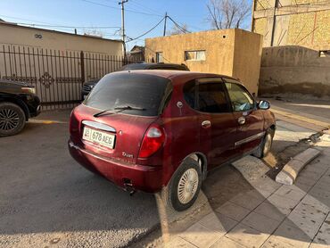 Toyota: Toyota Дуэт: 2000 г., 1 л, Автомат, Бензин, Хэтчбэк at lalafo.kg — 4 Toyota: Toyota Дуэт: 2000 г., 1 л, Автомат, Бензин, Хэтчбэк — 4