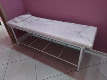 Kuşetkalar: Yeni, Masaj kuşetkası, Qatlanmayan, rəng - Ağ — 11