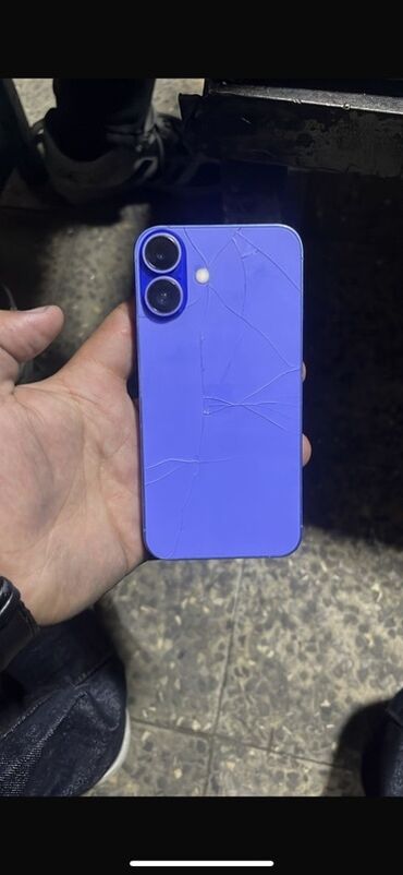 iphone x ekran: IPhone X, 64 ГБ, Синий, Битый