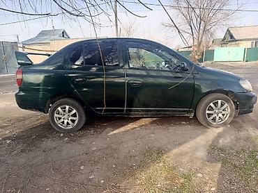 Toyota: Toyota Vitz / Platz / Yaris / Echo: 2000 г., 1.5 л, Автомат, Бензин, Седан — 4