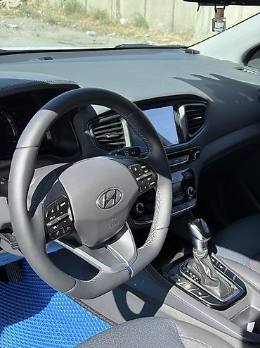 byd son: Hyundai Ioniq: 2019 г., 1.6 л, Автомат, Гибрид, Седан — 8