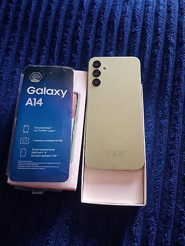 planset samsung tab: Samsung Galaxy A14, rəng - Yaşıl, Sənədlərlə — 3