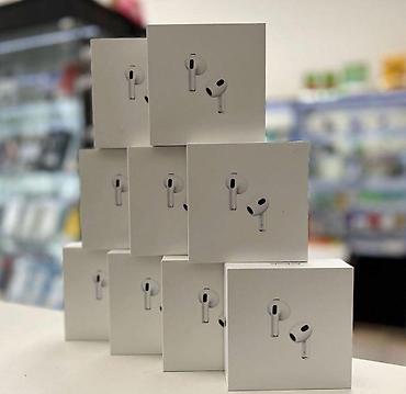 Apple AirPods Pro 2 Yeni AirPods modelləri – Rəsmi, Zəmanətli ✅
