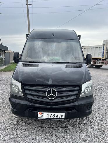 евро тонник: Mercedes-Benz Спринтер: 2013 г., 2.7 л, Механика, Дизель, Бус — 4
