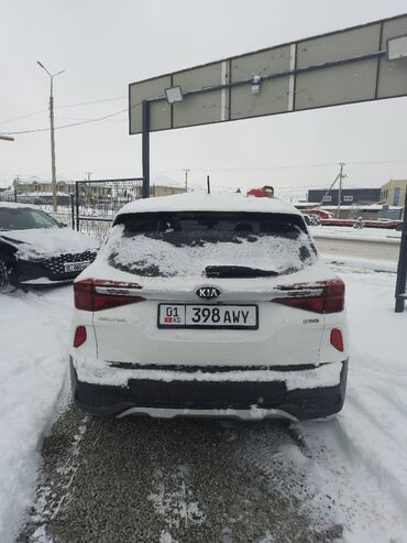 Kia: Kia Seltos: 2020 г., Автомат, Бензин, Кроссовер — 4