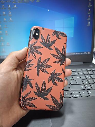 iphone xs цена в оше: IPhone Xs Max, Б/у, 256 ГБ, Золотой, Чехол, 82 % — 10