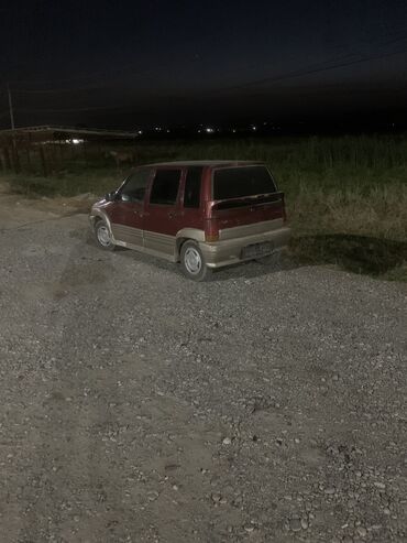 Daewoo: Daewoo Tico: 1998 г., 0.8 л, Механика, Бензин, Хэтчбэк