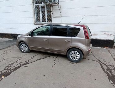 продаю или меняю на легковое авто: Nissan Note: 2010 г., 1.4 л, Механика, Бензин, Универсал