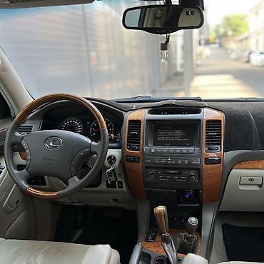 Lexus: Lexus GX: 2005 г., 4.7 л, Автомат, Газ, Внедорожник — 8