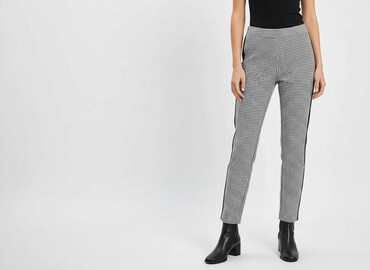 primark marynarki damskie: H&M, Material trousers for women, size XS