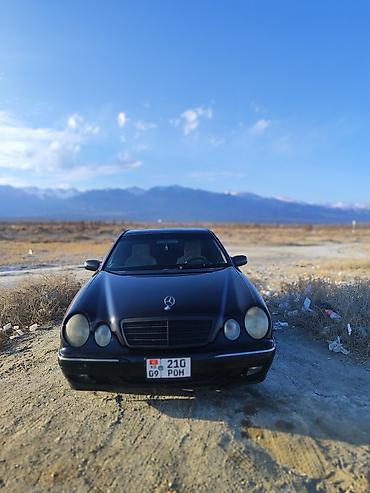 e53 amg: Mercedes-Benz E-Class: 2001 г., 2.4 л, Автомат, Бензин, Седан — 2