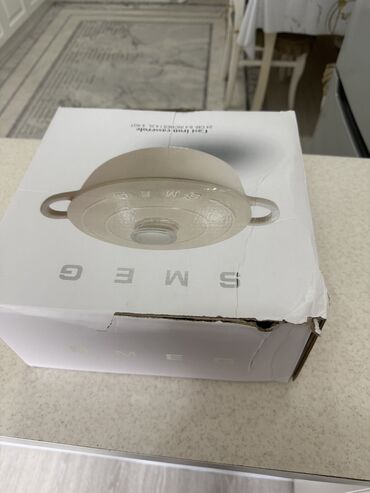 Казаны: Продаю новый чугунный казан smeg при перевозке чуть повредилась краска — 8