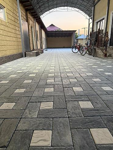 Элитная брусчатка: Брусчатка Кремиль. Ирансский марка 600 Дук АК цемент менен жазалат — 3