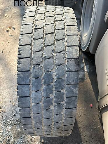 Шиномонтаж: Нарезка грузовых авто шин протектора нарезка грузовых авто шин полная — 2