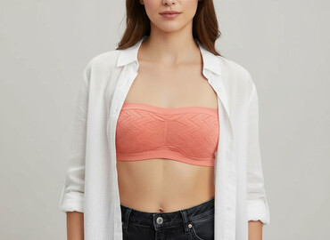 bluzki bez ramiączek allegro: Secret Possessions, Women`s bra, Soft, M