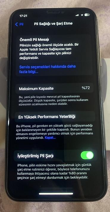 iphone adaptor: IPhone X, 64 GB, Qara — 2